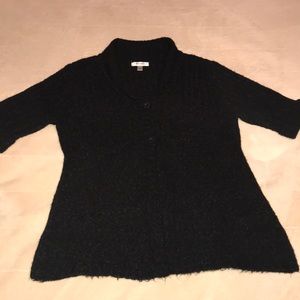 Dressbarn navy sweater